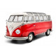 VOLKSWAGEN VW modelcar Samba 1:18 Solido new S1813402 red