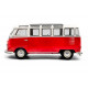 VOLKSWAGEN VW modelcar Samba 1:18 Solido new S1813402 red