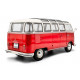 VOLKSWAGEN VW modelcar Samba 1:18 Solido new S1813402 red