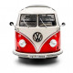 VOLKSWAGEN VW T1 Modellauto Samba rot 1:18 Solido S1813402