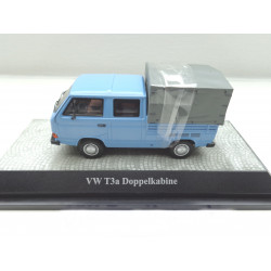 VOLKSWAGEN VW T3 a Doppelkabine orange 1:43 von Premium Classixxs 11525