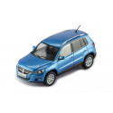 VOLKSWAGEN VW Tiguan Modellauto 2007 IXO 1:43 blau CLC574N.22