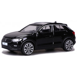 VOLKSWAGEN VW T6.1 Bus Modellauto schwarz Bburago 1:43 Neu