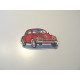 Red patch/sticker for VW Beetle