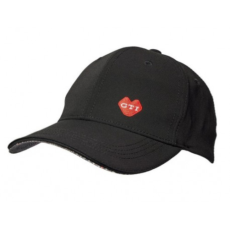 VOLKSWAGEN VW GTI Cap Basecap Baseballcap mit Herz 3A4084300C041