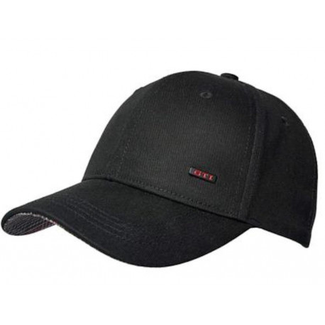 VOLKSWAGEN VW GTI Cap Basecap Baseballcap mit Plakette 3A5084300A041 Golf Polo
