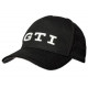 + VOLKSWAGEN VW GTI Cap Basecap Baseballcap schwarz GTI Design 3A4084300A041