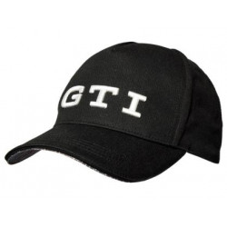 + VOLKSWAGEN VW GTI Cap Basecap Baseballcap schwarz GTI Design 3A4084300A041