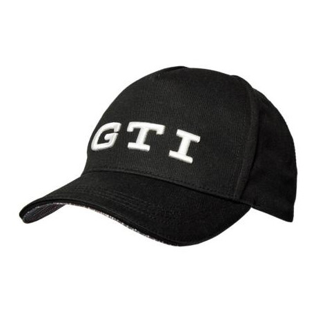 + VOLKSWAGEN VW GTI cap baseball cap black GTI design 3A4084300A041