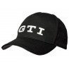 + VOLKSWAGEN VW GTI Cap Basecap Baseballcap schwarz GTI Design 3A4084300A041