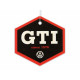 VOLKSWAGEN GTI Lufterfrischer - Sechseck / Kokos