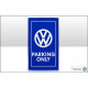VOLKSWAGEN VW Geschirrtuch Käfer bunt - Original 1200 1300 1302 1303