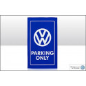VOLKSWAGEN VW Dish Towel PARKING ONLY - Original