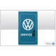 VOLKSWAGEN VW Dish Towel PARKING ONLY - Original