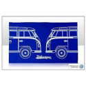 VOLKSWAGEN VW Dish Towel T1 Blue - THE ORIGINAL T1, T2, T3, T4, T5