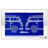 VOLKSWAGEN VW Geschirrtuch SERVICE - Original