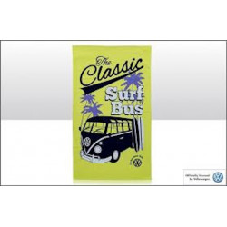 VOLKSWAGEN VW Dish Towel T1 blue inside - THE ORIGINAL T1, T2, T3, T4, T5