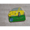 VOLKSWAGEN VW Pin New Beetle Concept 1 gelb, sehr selten !!