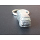 Schlüsselanhänger für VW Karrmann Ghia silber NEU
