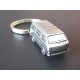 Schlüsselanhänger für VW T3 Bus Bulli silber neu Handarbeit
