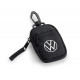 VOLKSWAGEN VW Schlüsseltasche schwarz mit RFID-Schutz   000087010CP