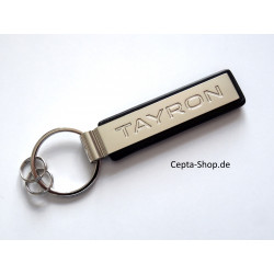 VOLKSWAGEN VW Tayron Keyring, New, 000087010CSYPN