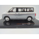 VOLKSWAGEN VW T6 Bus Multivan model car blue/silver in 1:43 IXO CLC390N NEW