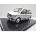 VOLKSWAGEN VW T6 Bus Multivan Modellauto grau/weiss 1:43 IXO CLC3595N.22 NEU