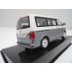 VOLKSWAGEN VW T6 Bus Multivan model car blue/silver in 1:43 IXO CLC390N NEW