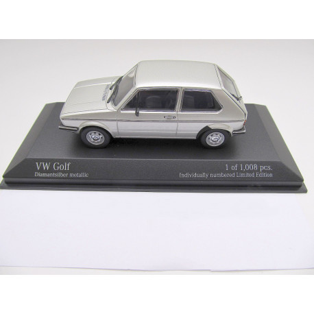 VOLKSWAGEN VW Golf 1 from Minichamps in 1:43  * Santosgreen*  NEW 400055100