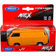 VOLKSWAGEN VW T3 Bus model car orange Welly 1:34-39 New VW49720W