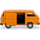 VOLKSWAGEN VW T3 Bus model car orange Welly 1:34-39 New VW49720W