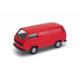 VOLKSWAGEN VW T3 Bus model car red Welly 1:34-39 New VW49720W