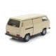 VOLKSWAGEN VW T3 Bus model car white Welly 1:34-39 New VW49720W