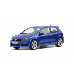 VOLKSWAGEN VW Golf 6 R model car by OTTO in 1:18 scale, blue, NEW OT412