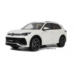 VOLKSWAGEN VW Tiguan R model car 2024 OTTO white 1:18 NEW OT1219