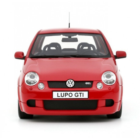 VOLKSWAGEN VW LUPO GTI Modellauto rot 1:18 von Otto OT1219  NEU