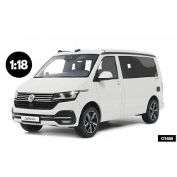VOLKSWAGEN VW T6.1 California Ocean model car OTTO candy white 1:18 NEW OT488