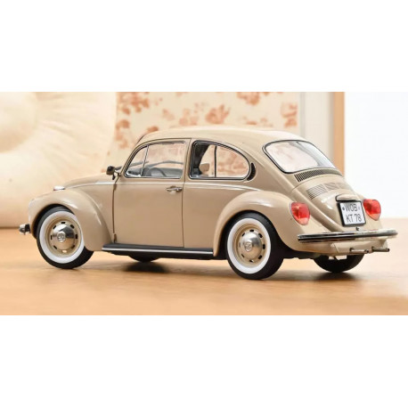 VOLKSWAGEN VW Beetle 1303 model car 1973 NOREV 1:18 Sahara beige NEW 188537