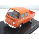 VOLKSWAGEN VW T2 b Bus Doka model car IXO orange 1:43 CLC598N.22