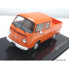 VOLKSWAGEN VW T2 b Bus Doka model car IXO orange 1:43 CLC598N.22