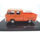 VOLKSWAGEN VW T2 b Bus Doka Modellauto IXO orange 1:43 CLC598N.22