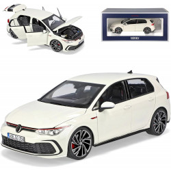 VOLKSWAGEN VW Golf 8 GTI  Modellauto NOREV 1:18 weiss NEU 188593