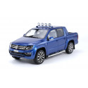 VOLKSWAGEN VW Amarok Aventura Model Car 1:18 DNA Blue NEW RM0063