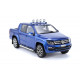 VOLKSWAGEN VW Amarok Aventura Model Car 1:18 DNA Blue NEW RM0063
