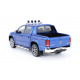 VOLKSWAGEN VW Amarok Aventura Modellauto 1:18 DNA blau NEU RM0063