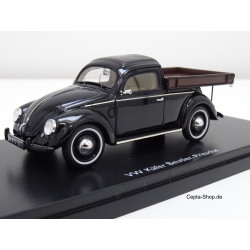 VW Beetle pretzel Beutler flatbed black
