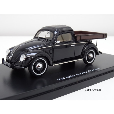 VW Beetle pretzel Beutler flatbed black
