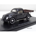 VOLKSWAGEN VW Beetle pretzel Beutler flatbed black 1:43