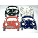 + Volkswagen VW Beetle Patch / Sticker / Patch – Front 4-Piece Set